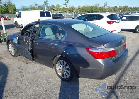 2013 Honda Accord Ex из США, поврежденный, VIN 1HGCR2F72DA021503